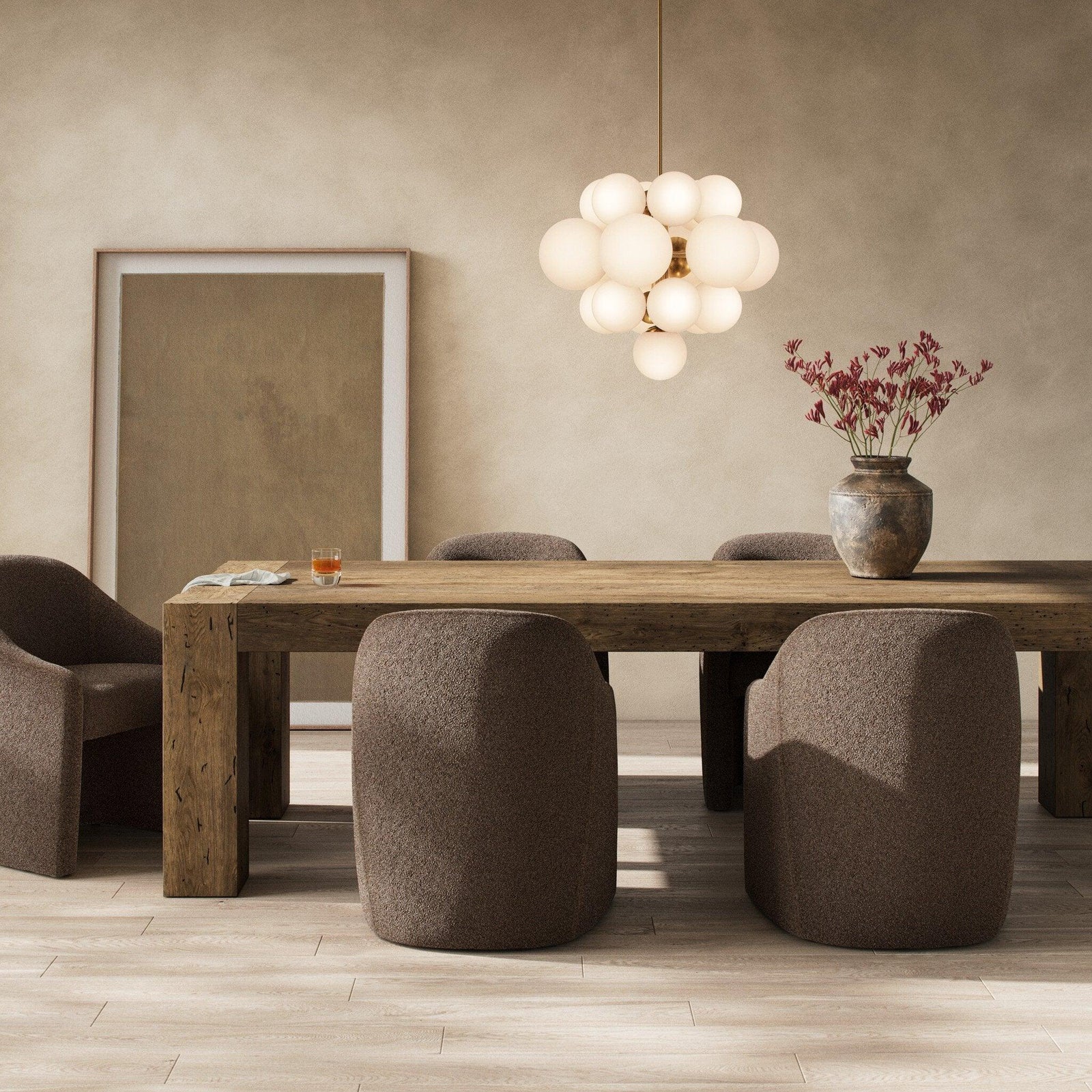 Four Hands - Abaso Dining Table - 233931-001 | American Home Furniture