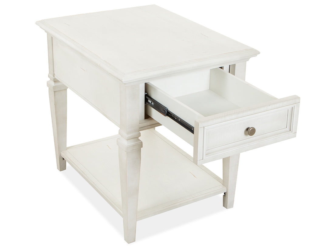 Newport Alabaster Rectangular End Table - T5430-03