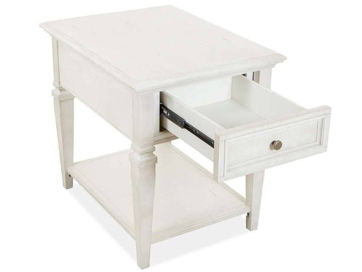 Newport Alabaster Rectangular End Table - T5430-03