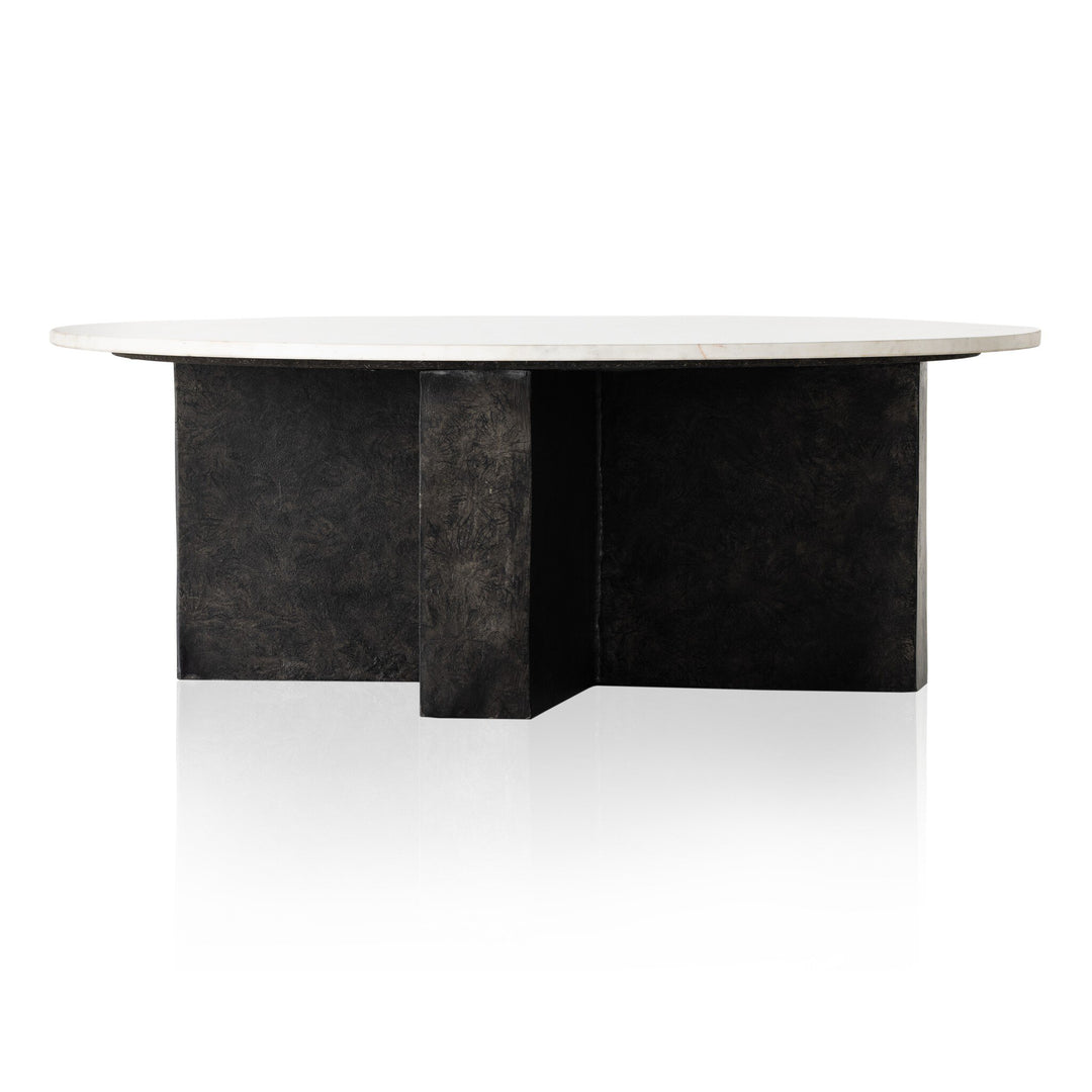 Four Hands - Terrell Round Coffee Table - 234008-001 | American Home Furniture