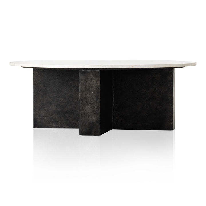 Four Hands - Terrell Round Coffee Table - 234008-001 | American Home Furniture