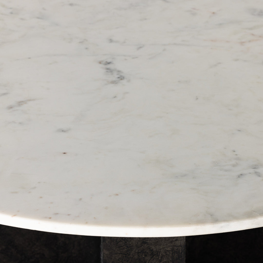 Four Hands - Terrell Round Coffee Table - 234008-001 | American Home Furniture