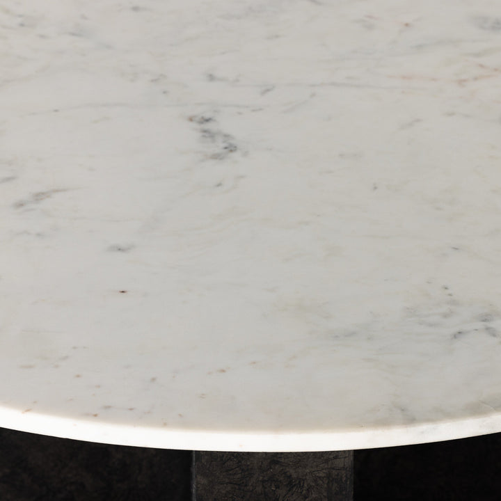 Four Hands - Terrell Round Coffee Table - 234008-001 | American Home Furniture
