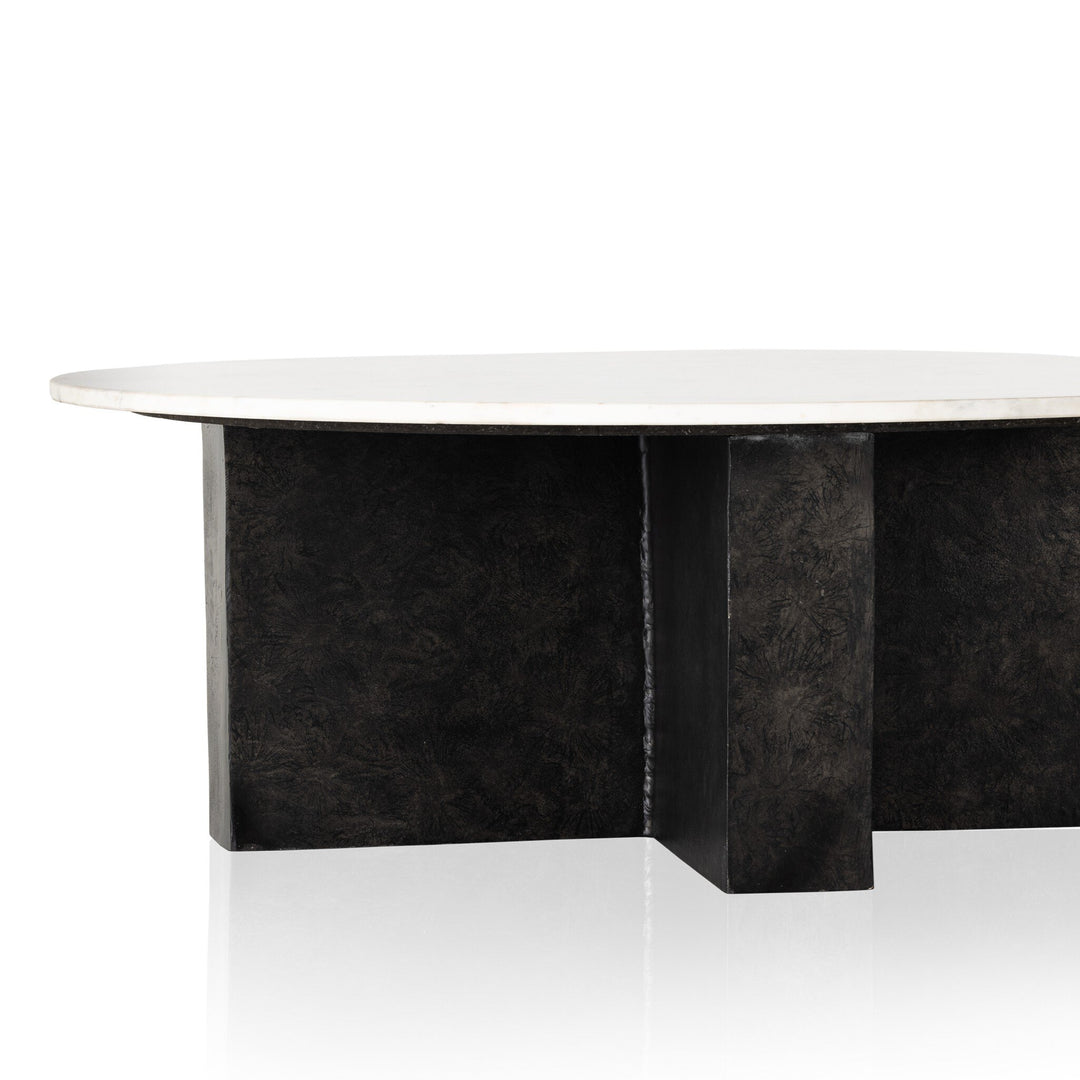 Four Hands - Terrell Round Coffee Table - 234008-001 | American Home Furniture