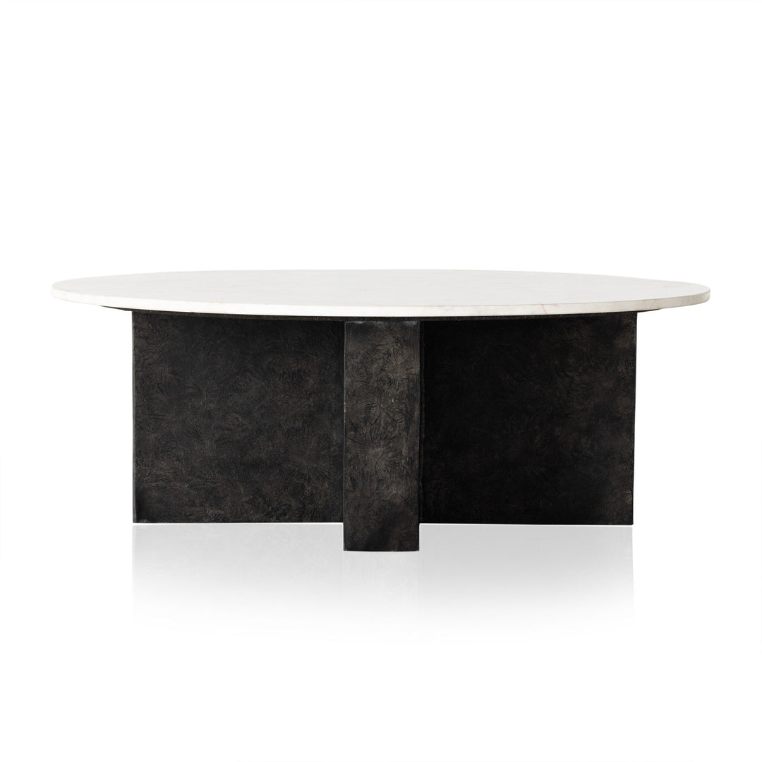 Four Hands - Terrell Round Coffee Table - 234008-001 | American Home Furniture