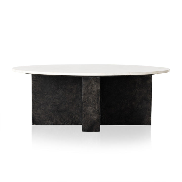 Four Hands - Terrell Round Coffee Table - 234008-001 | American Home Furniture