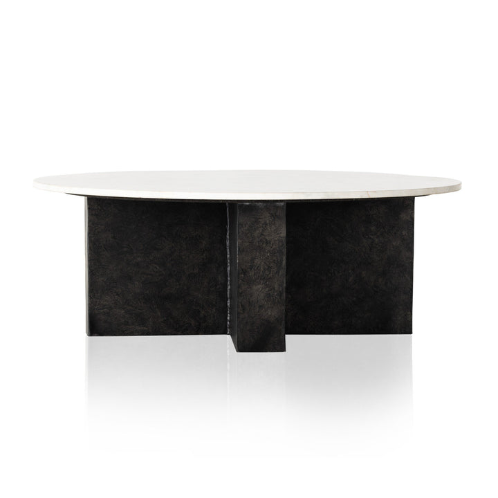 Four Hands - Terrell Round Coffee Table - 234008-001 | American Home Furniture