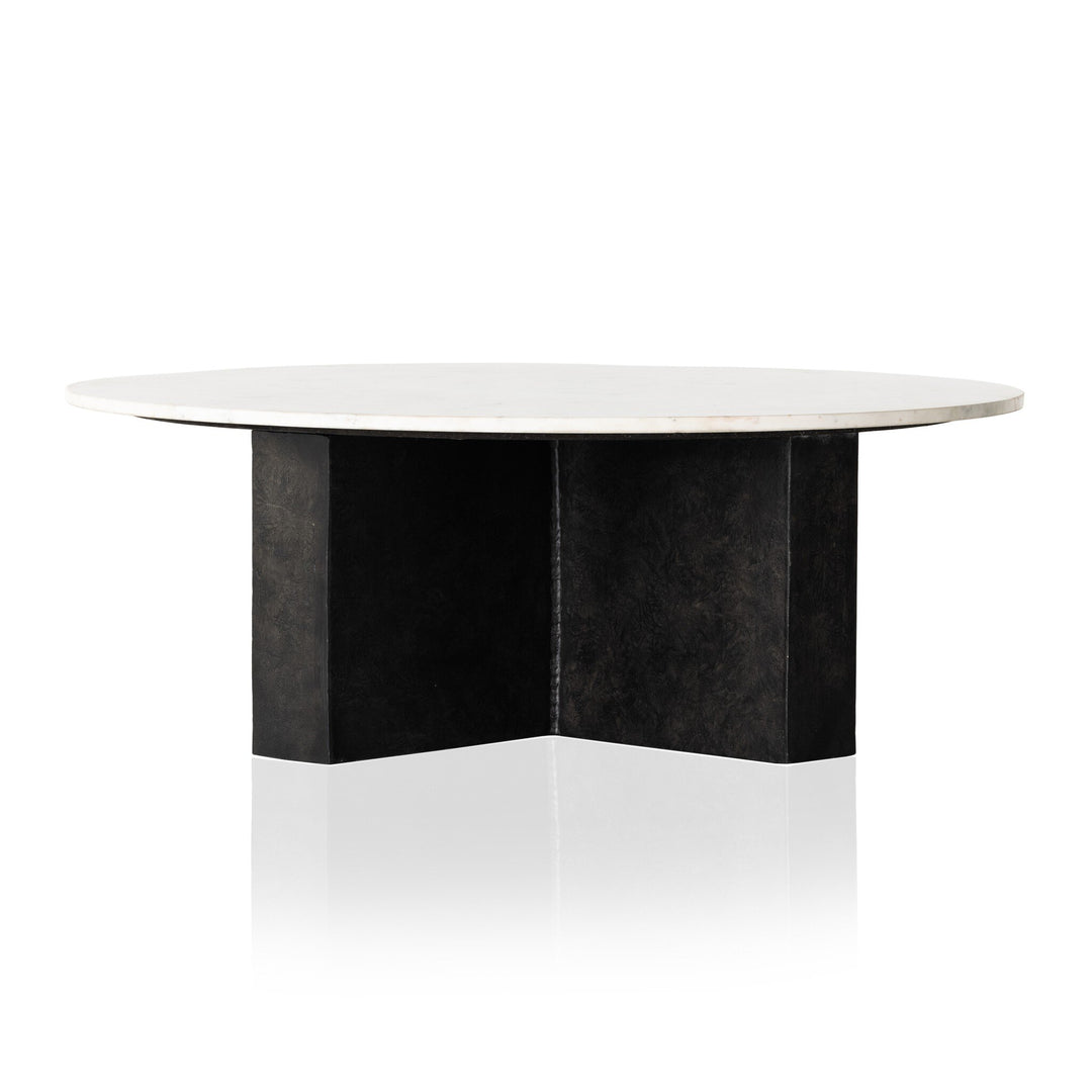 Four Hands - Terrell Round Coffee Table - 234008-001 | American Home Furniture