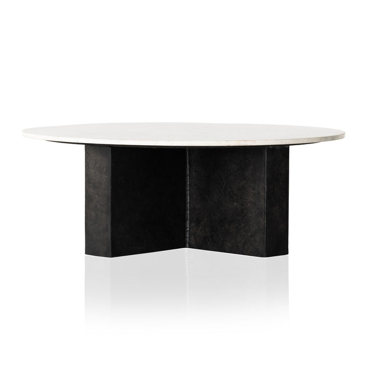 Four Hands - Terrell Round Coffee Table - 234008-001 | American Home Furniture