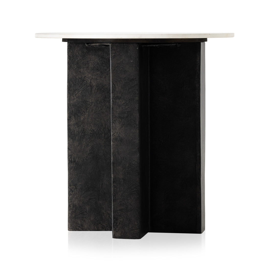 Four Hands - Terrell Round End Table - 234010-001 | American Home Furniture