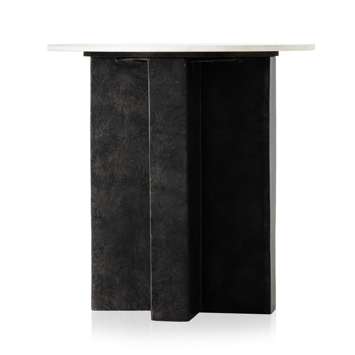 Four Hands - Terrell Round End Table - 234010-001 | American Home Furniture