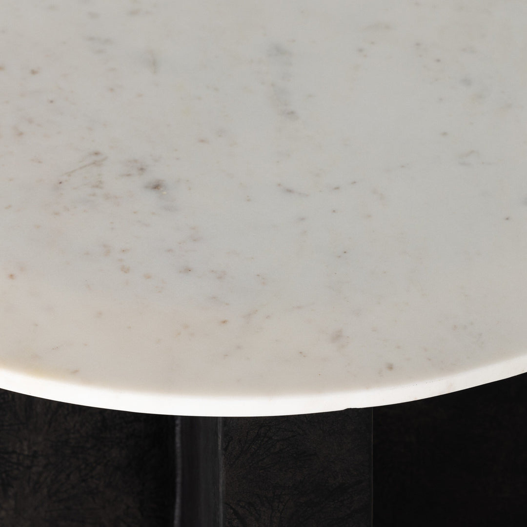 Four Hands - Terrell Round End Table - 234010-001 | American Home Furniture