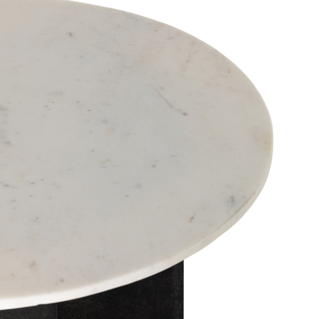 Four Hands - Terrell Round End Table - 234010-001 | American Home Furniture