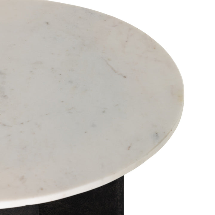 Four Hands - Terrell Round End Table - 234010-001 | American Home Furniture