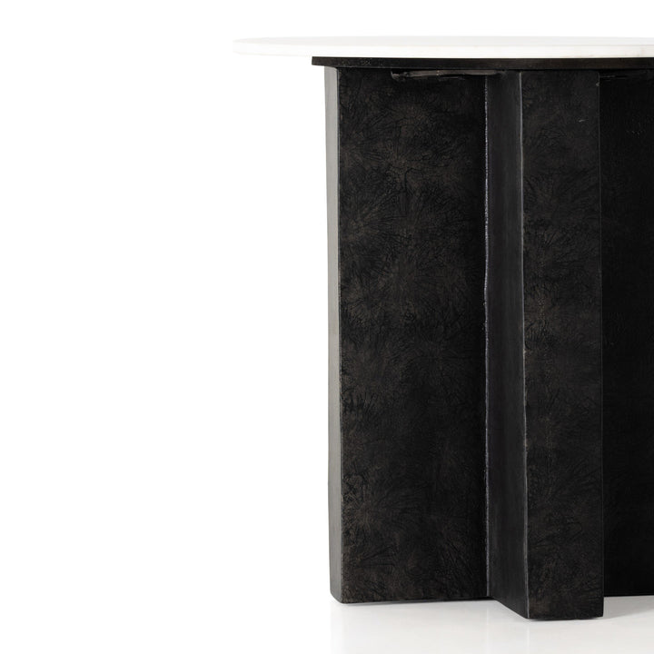 Four Hands - Terrell Round End Table - 234010-001 | American Home Furniture