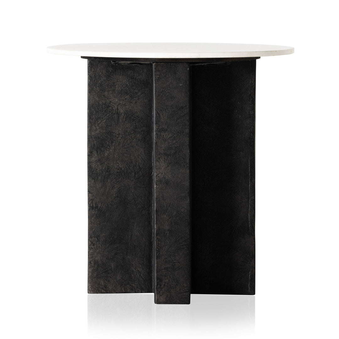 Four Hands - Terrell Round End Table - 234010-001 | American Home Furniture
