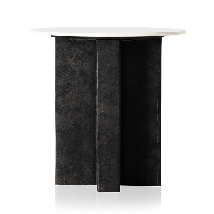Four Hands - Terrell Round End Table - 234010-001 | American Home Furniture