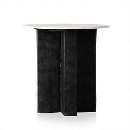 Four Hands - Terrell Round End Table - 234010-001 | American Home Furniture