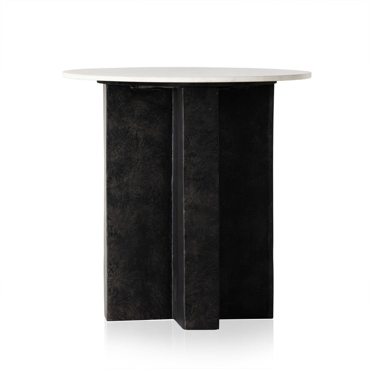 Four Hands - Terrell Round End Table - 234010-001 | American Home Furniture
