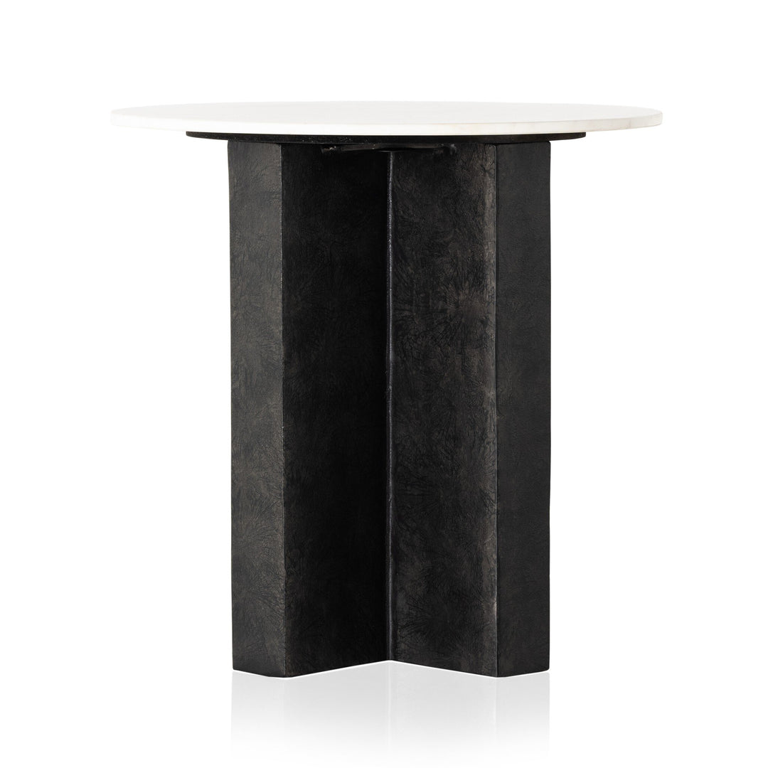 Four Hands - Terrell Round End Table - 234010-001 | American Home Furniture