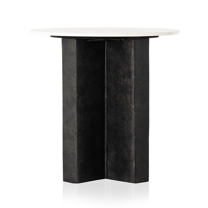 Four Hands - Terrell Round End Table - 234010-001 | American Home Furniture