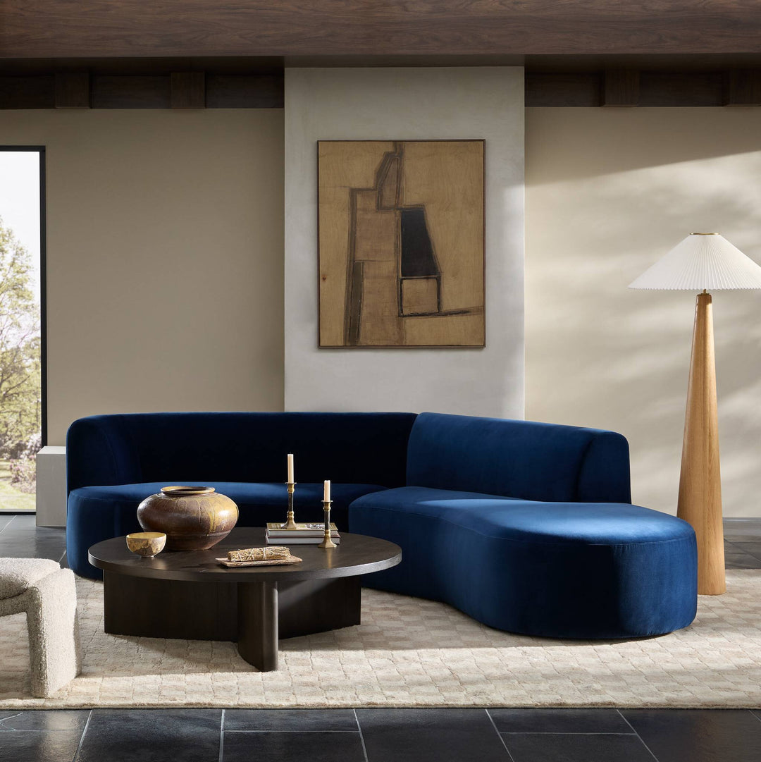 Four Hands - Kipton 2 pc Sectional w/ RAF Chaise - 234057-002 | American Home Furniture
