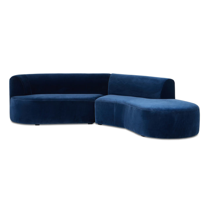 Four Hands - Kipton 2 pc Sectional w/ RAF Chaise - 234057-002 | American Home Furniture