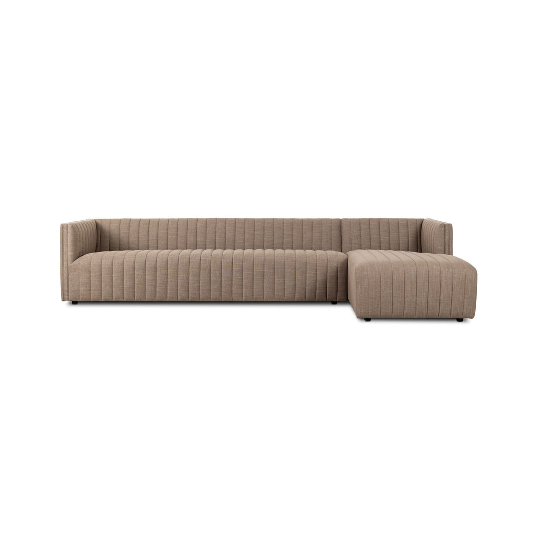 Four Hands - Augustine 2 PC Sectional w/ RAF Chaise - 234066-007 | American Home Furniture