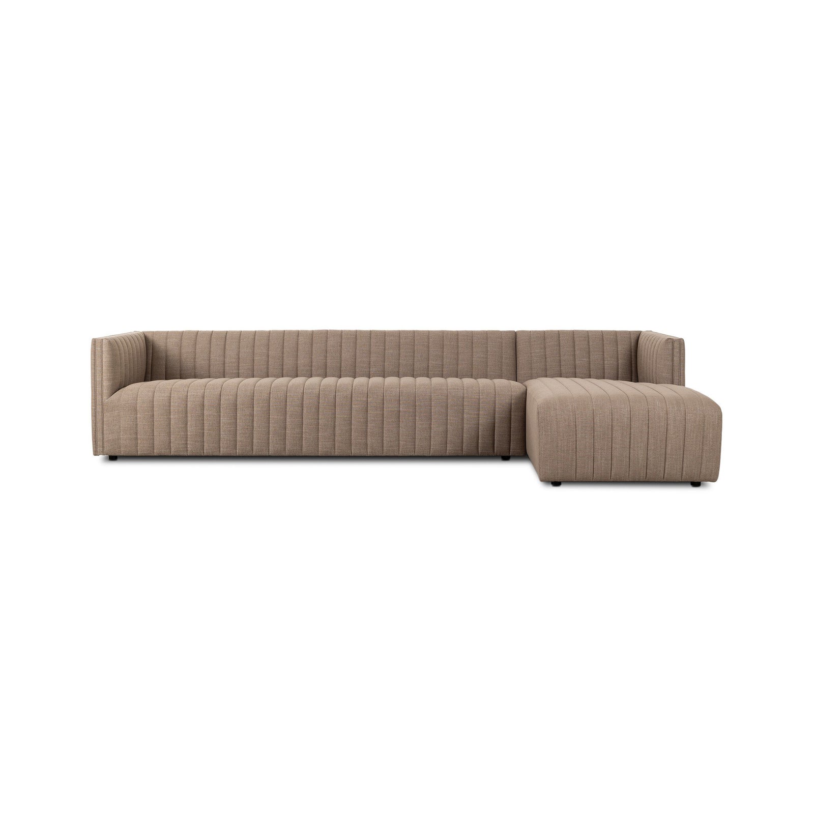 Four Hands - Augustine 2 PC Sectional w/ RAF Chaise - 234066-007 | American Home Furniture