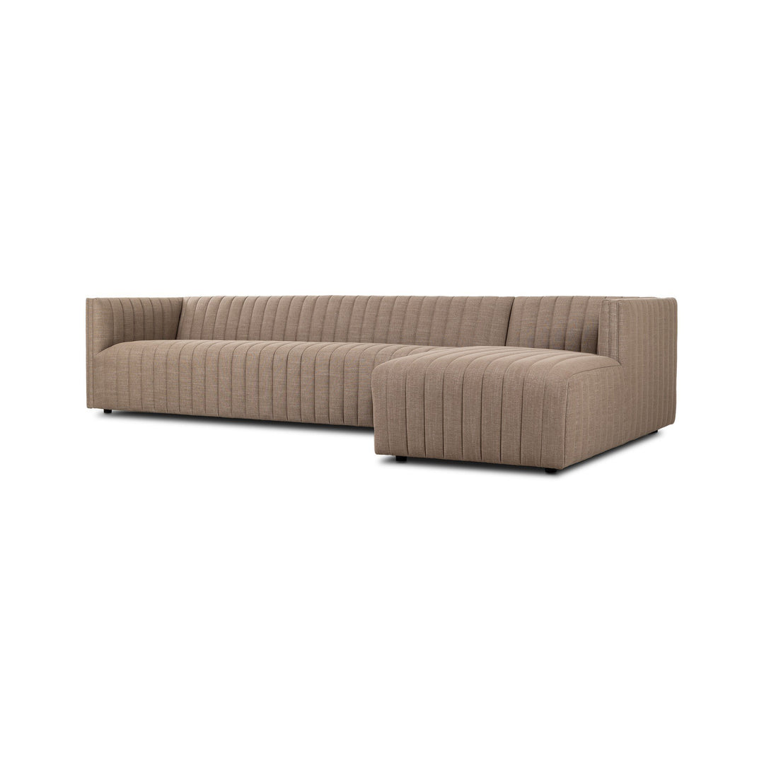 Four Hands - Augustine 2 PC Sectional w/ RAF Chaise - 234066-007 | American Home Furniture