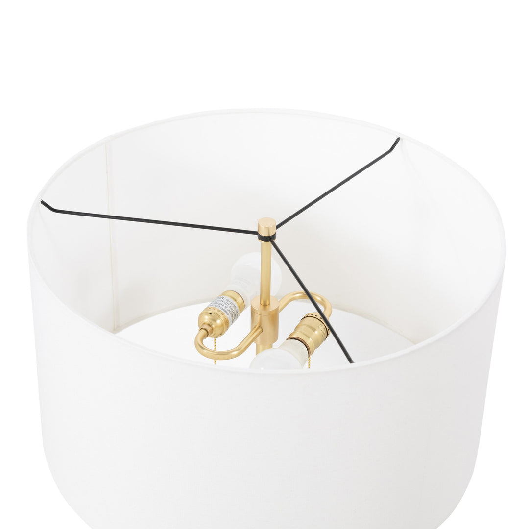 Four Hands - Koa Table Lamp - 234193-001 | American Home Furniture