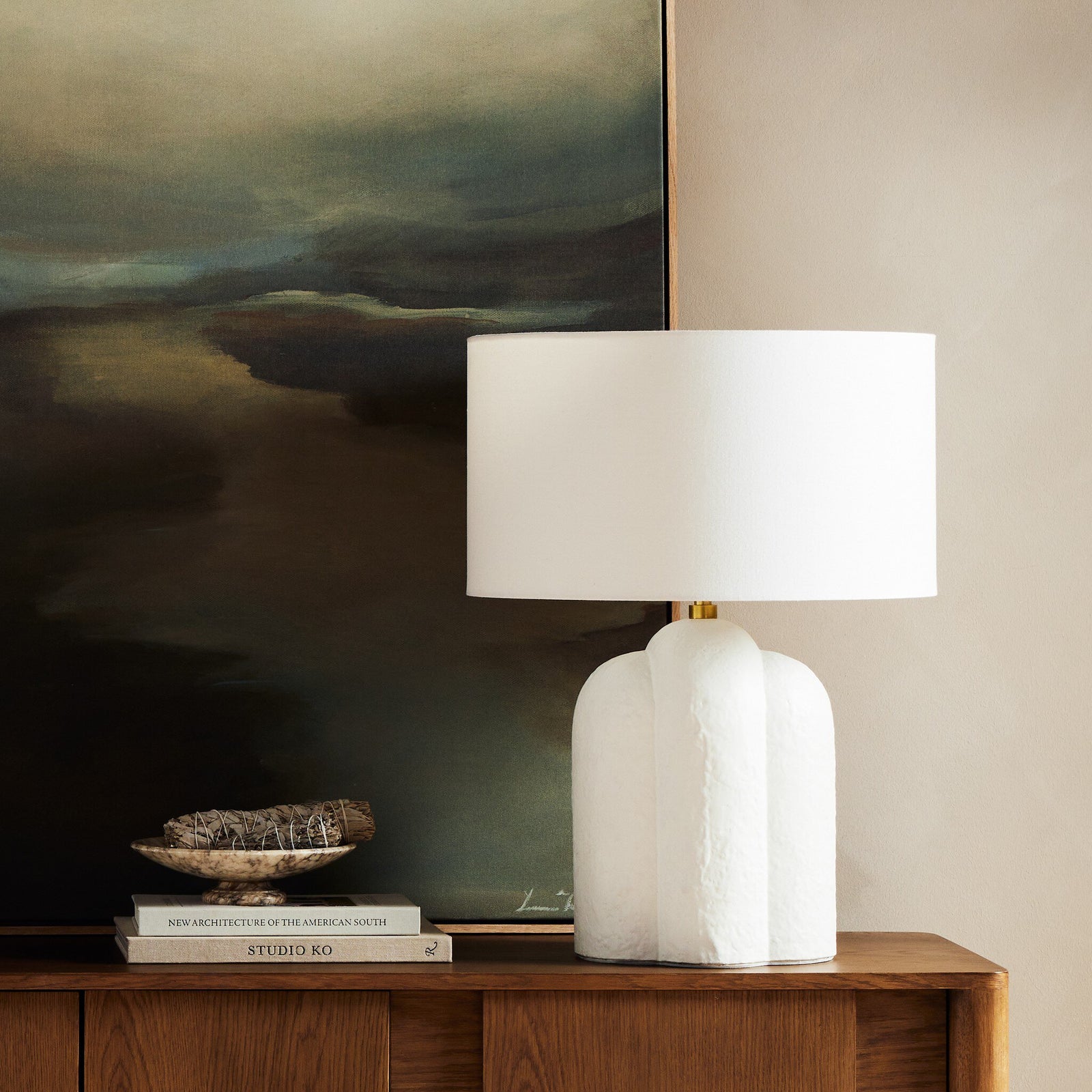 Four Hands - Koa Table Lamp - 234193-001 | American Home Furniture
