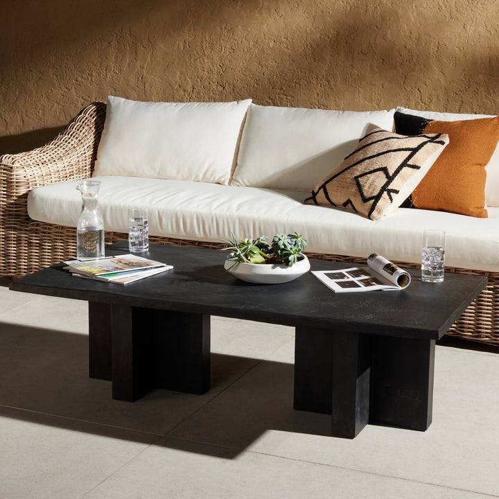 Four Hands - Terrell Outdoor Coffee Table - 234216-001 | American Home Furniture