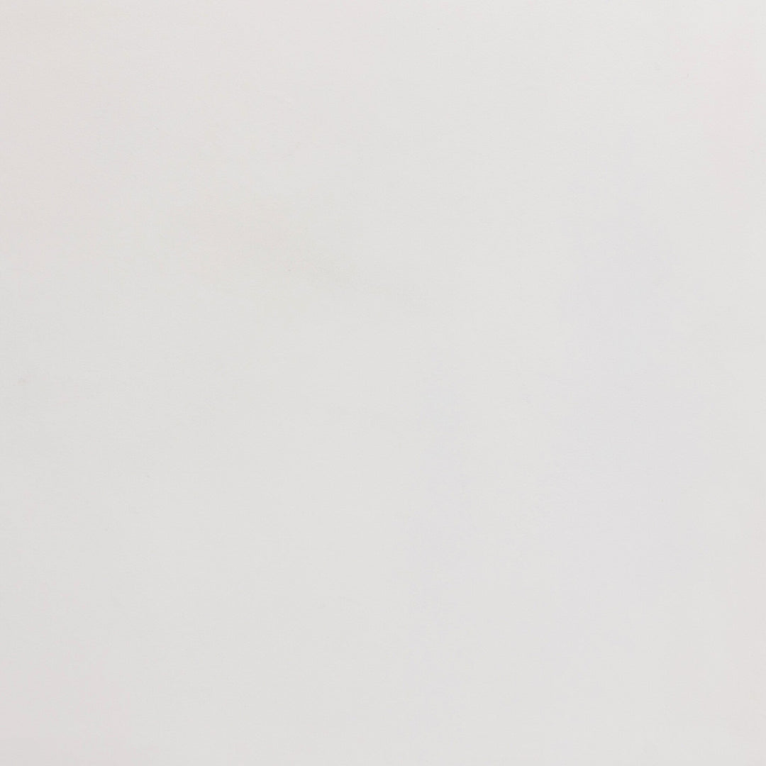 Matte White Cast Aluminum