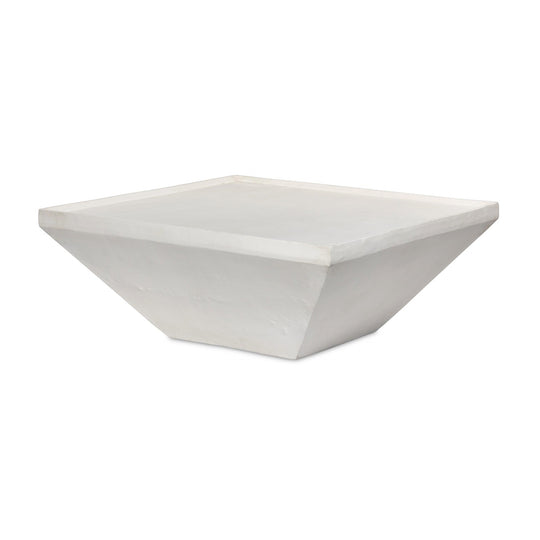 Matte White Cast Aluminum