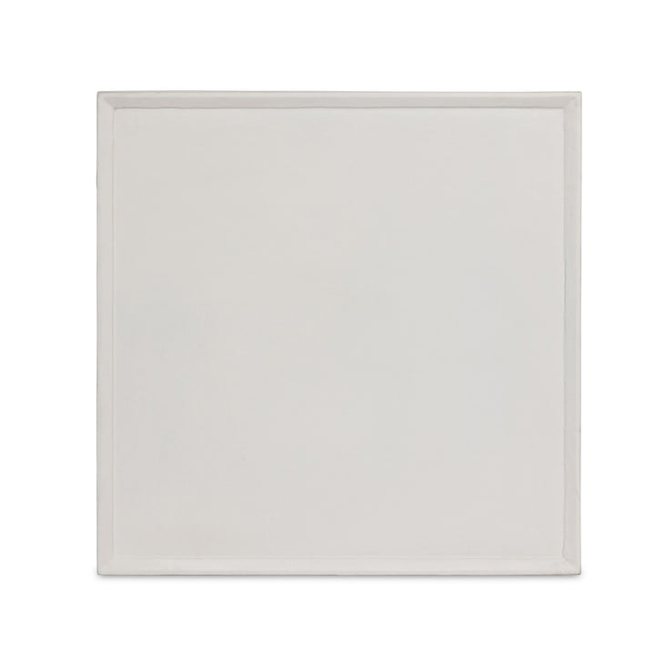 Matte White Cast Aluminum