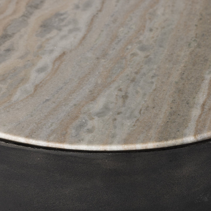 Creamy Taupe Marble
