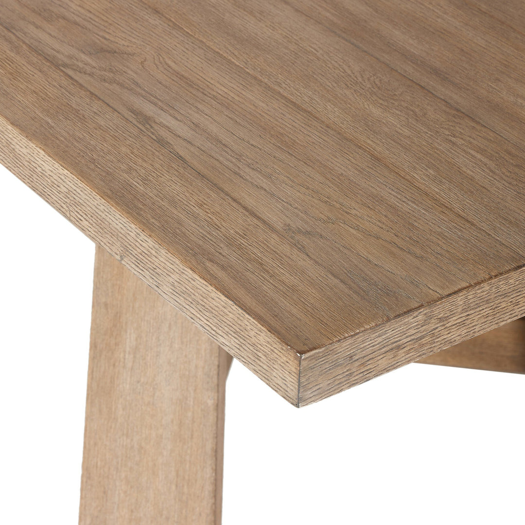 Natural Flat Oak Veneer