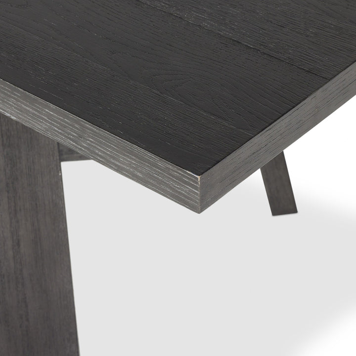 Ebony Oak Veneer