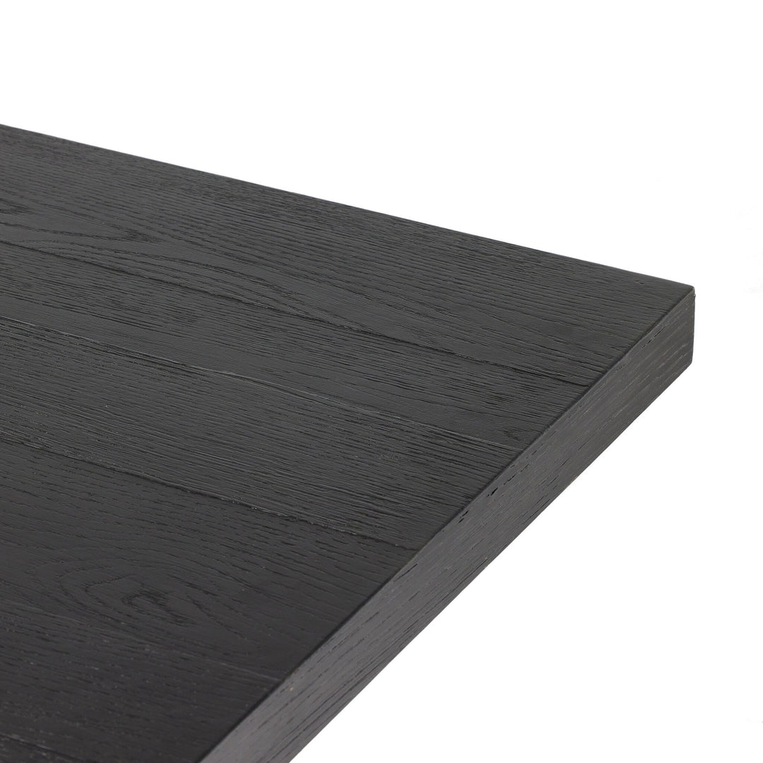 Ebony Oak Veneer