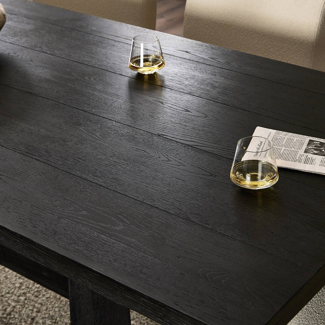 Ebony Oak Veneer