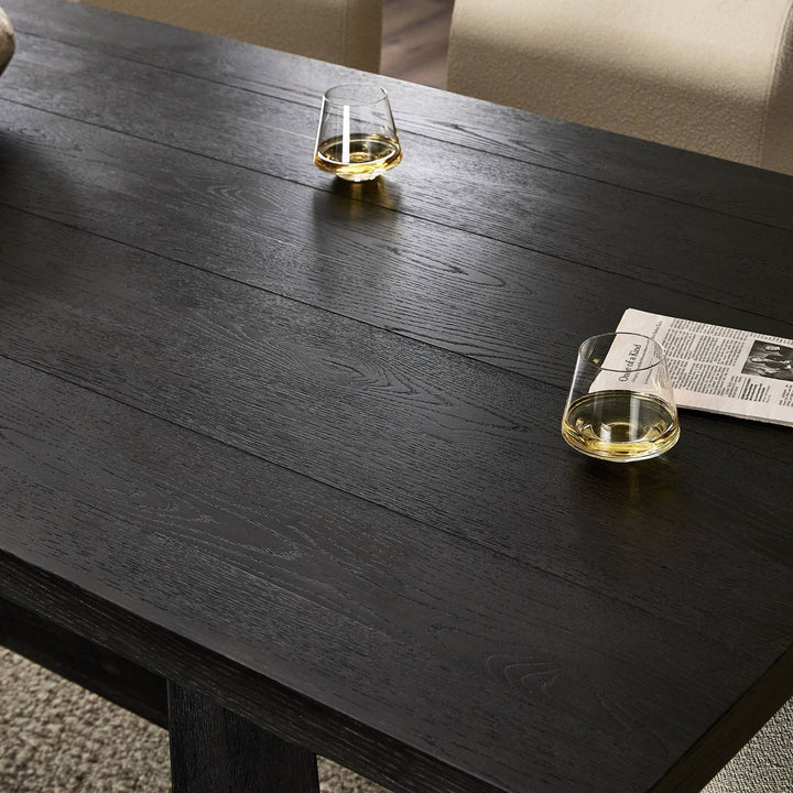 Ebony Oak Veneer