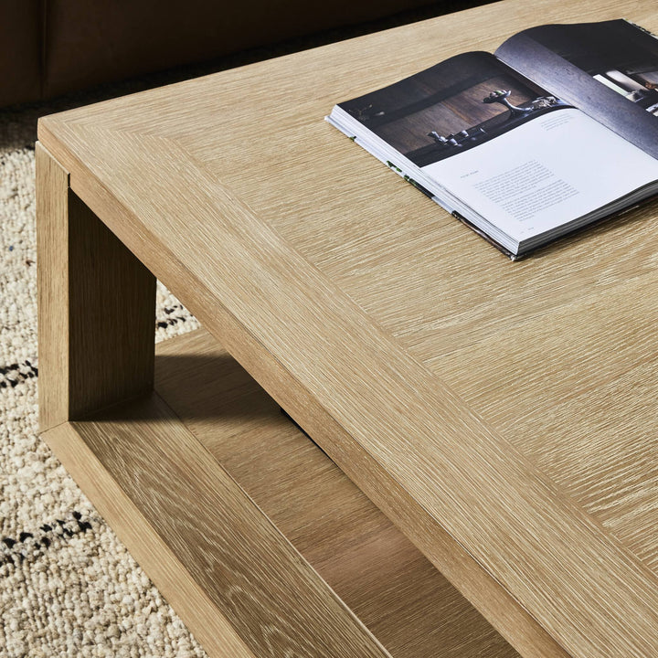 Four Hands - Thomas Coffee Table - 234301-006 | American Home Furniture