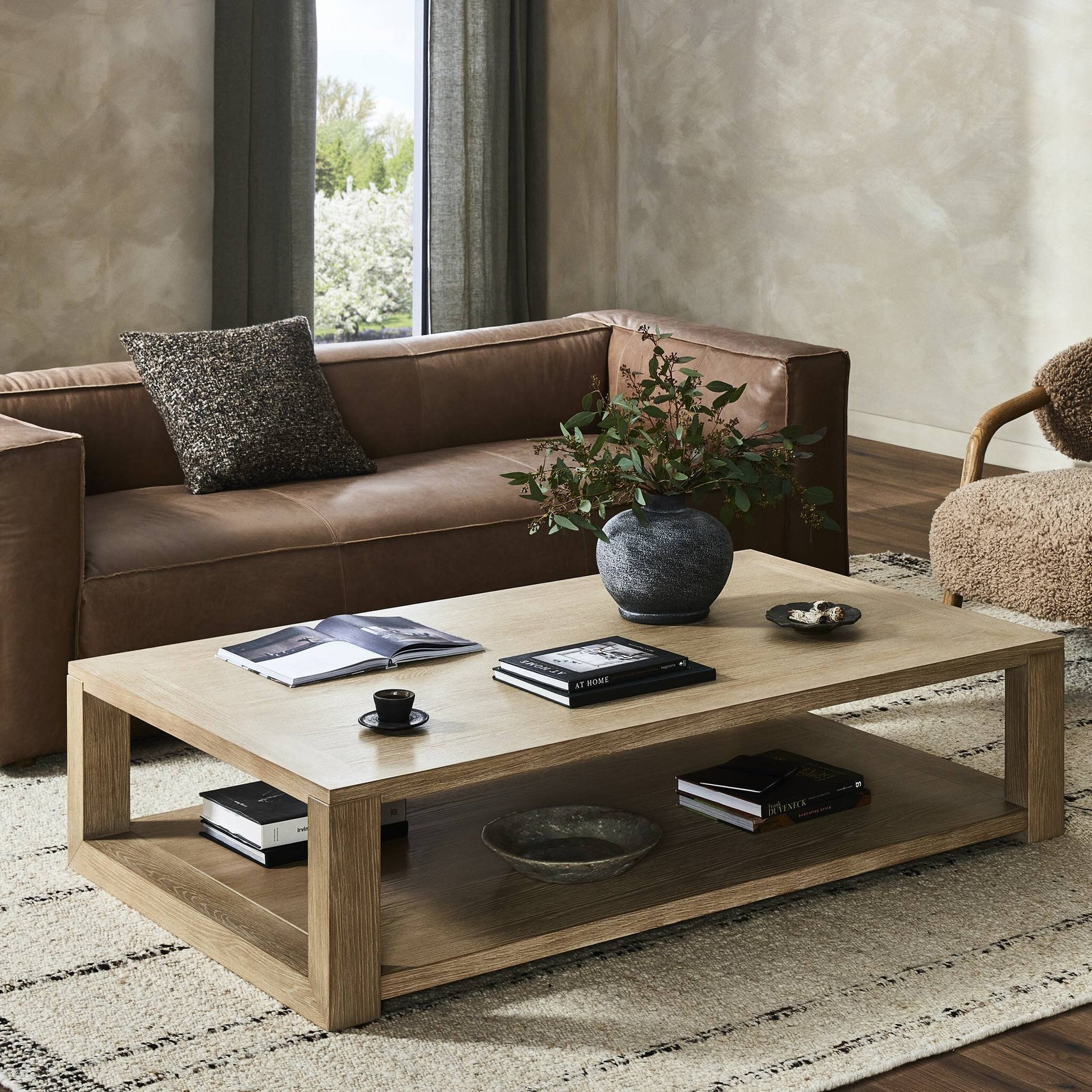 Four Hands - Thomas Coffee Table - 234301-006 | American Home Furniture