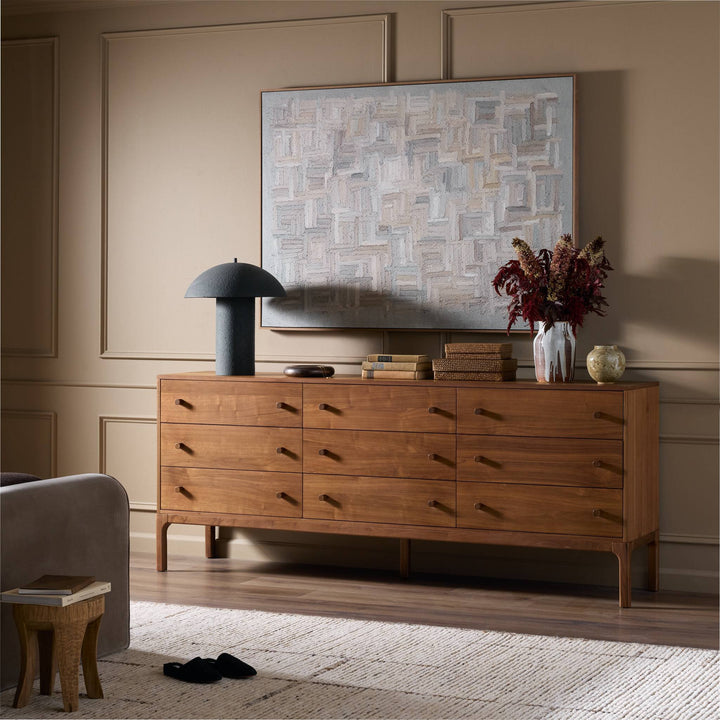 Four Hands - Arturo 9 Drawer Dresser - 234479-001 | American Home Furniture