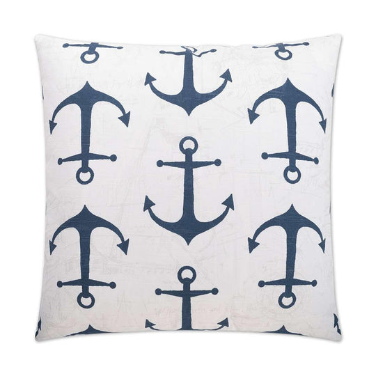 D.V. KAP Home - Anchors Pillow - 2346-N-2424 | American Home Furniture