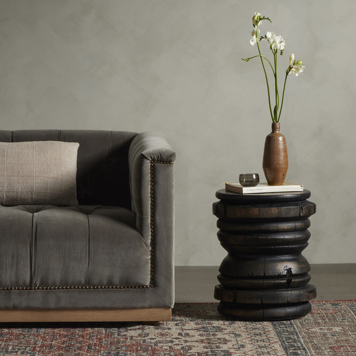 Four Hands - Judah End Table - 234621-001 | American Home Furniture