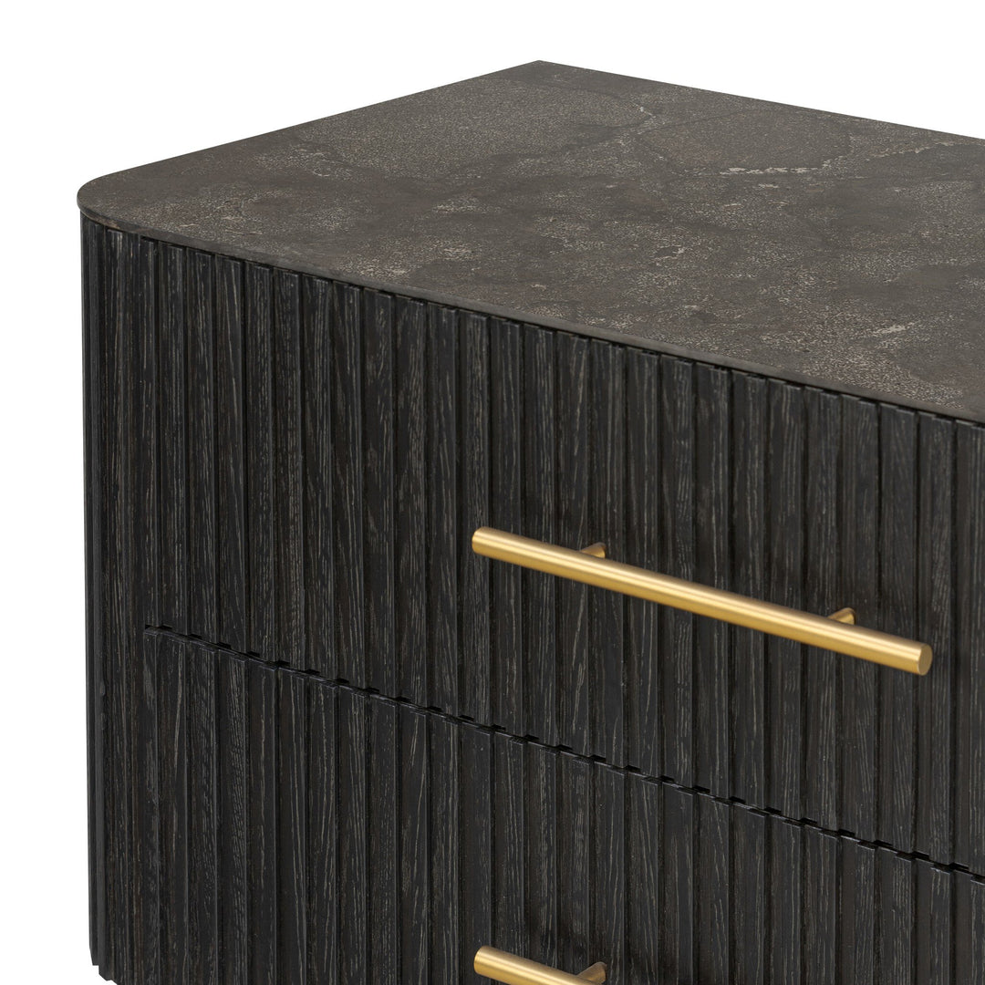 Four Hands - Fletcher Large Nightstand - 234690-002 | American Home Furniture