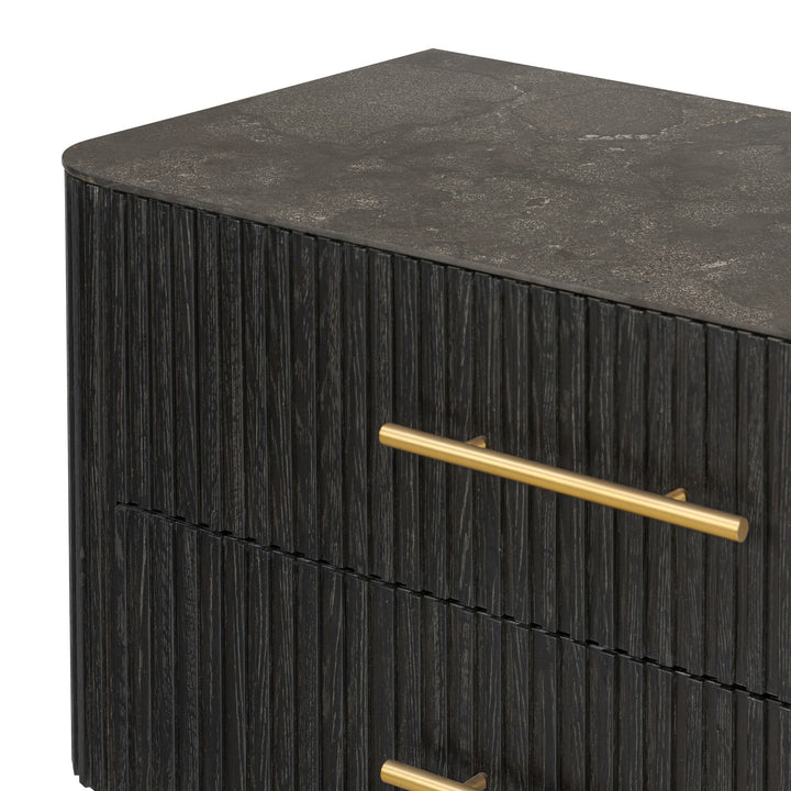 Four Hands - Fletcher Large Nightstand - 234690-002 | American Home Furniture