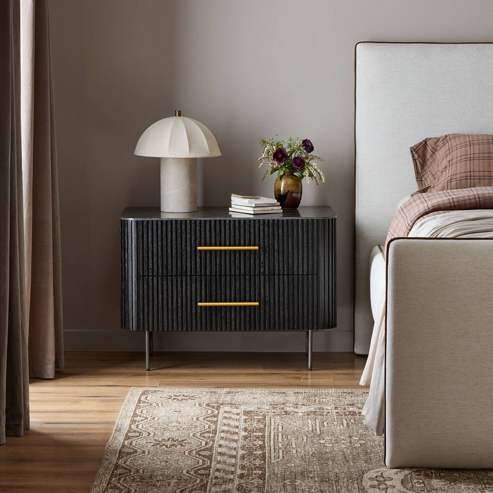 Four Hands - Fletcher Large Nightstand - 234690-002 | American Home Furniture